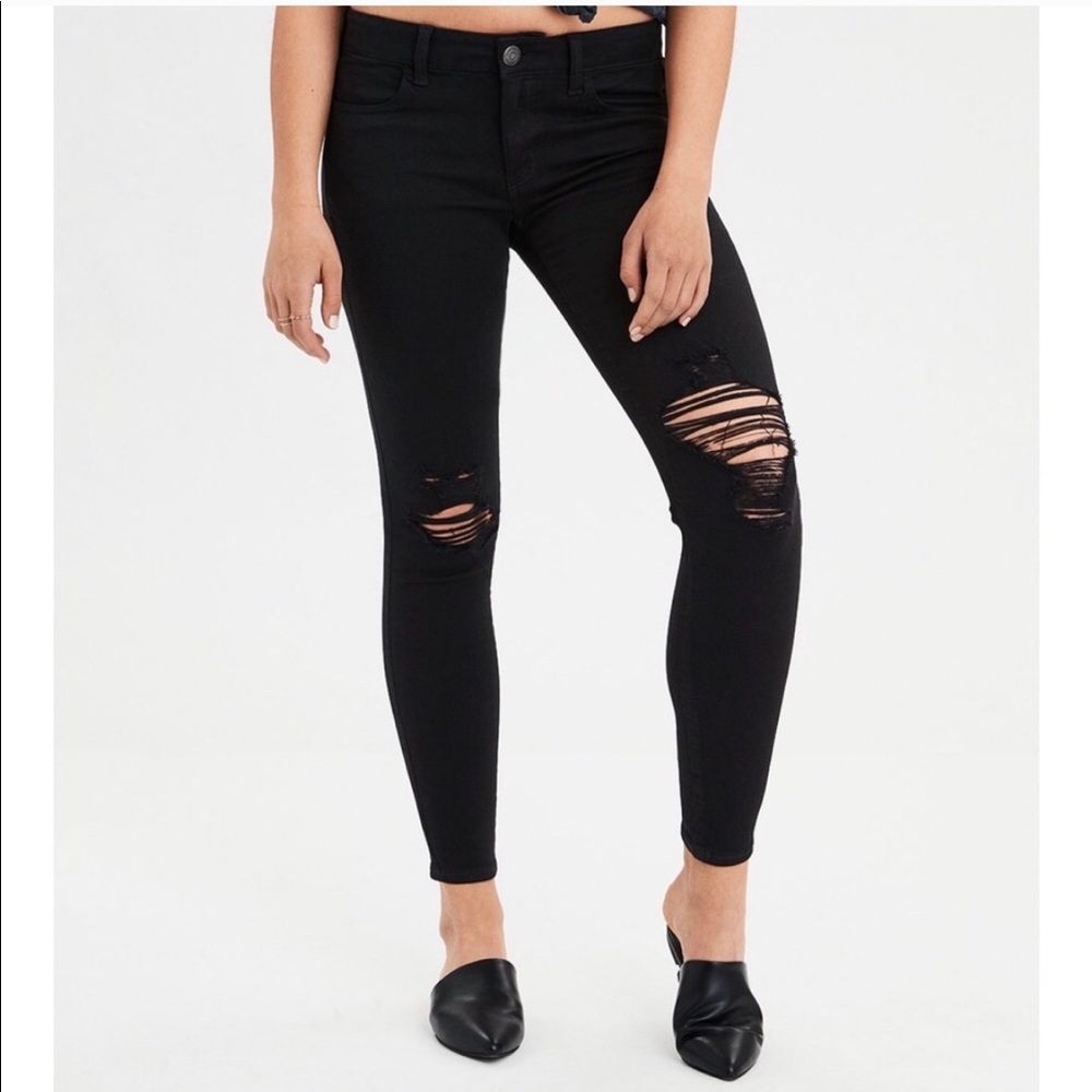 American eagle jeggings